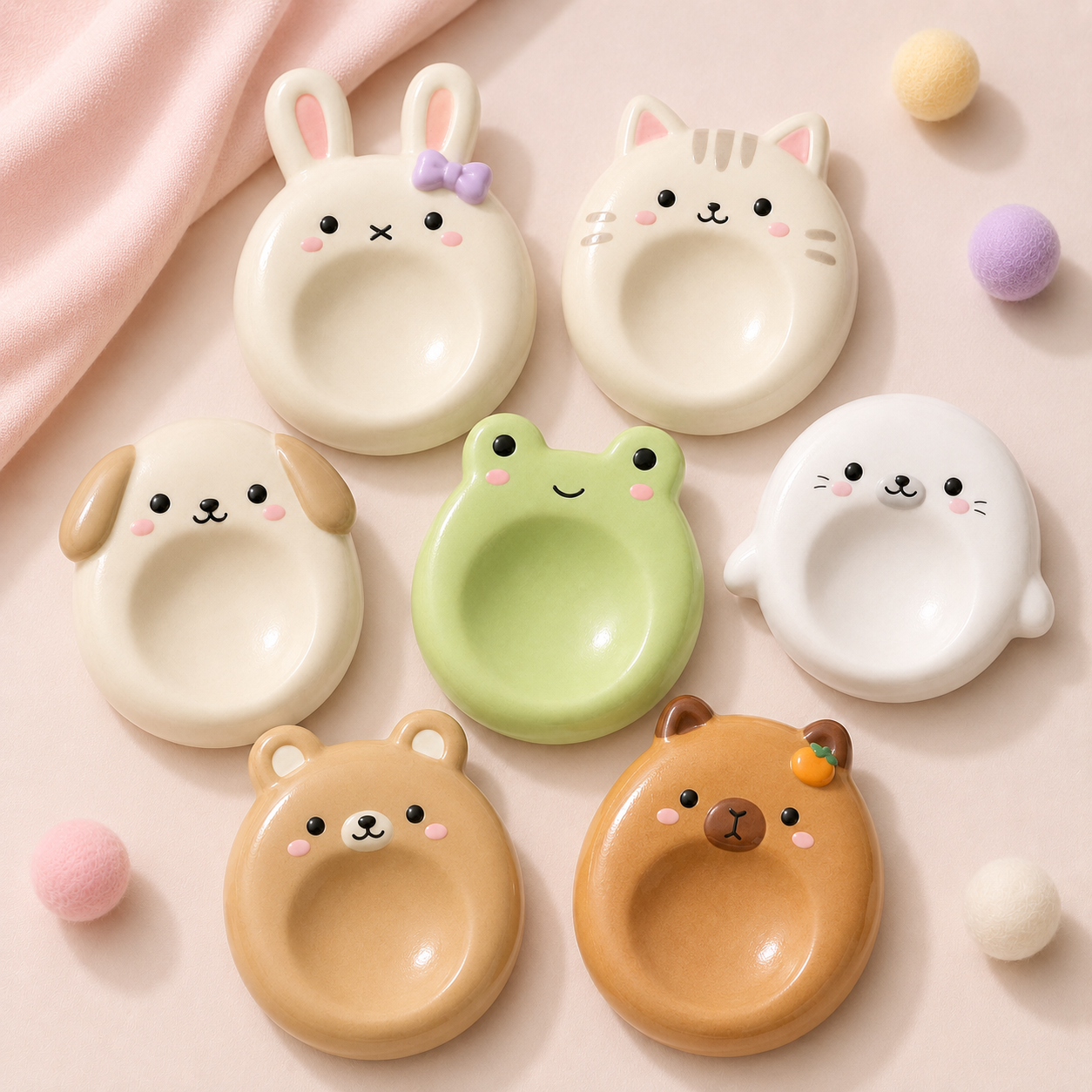 Animal Stones