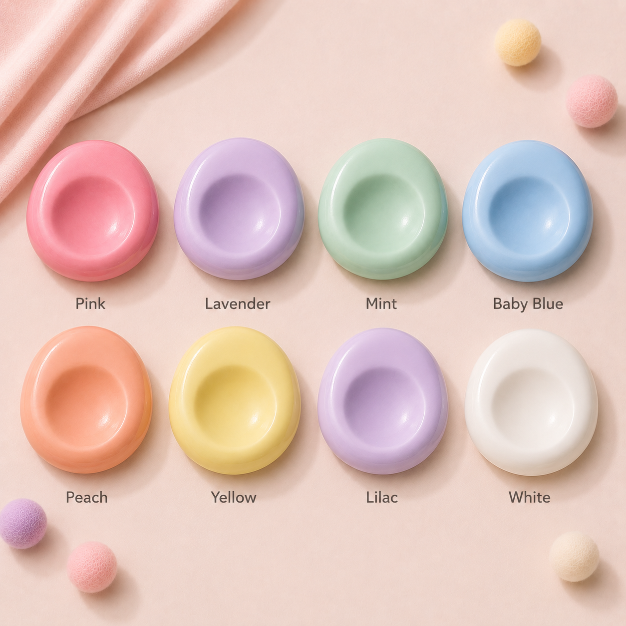 Plain Color Stones